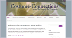 Desktop Screenshot of costume-con.org