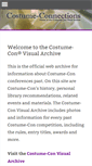 Mobile Screenshot of costume-con.org