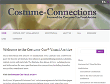 Tablet Screenshot of costume-con.org